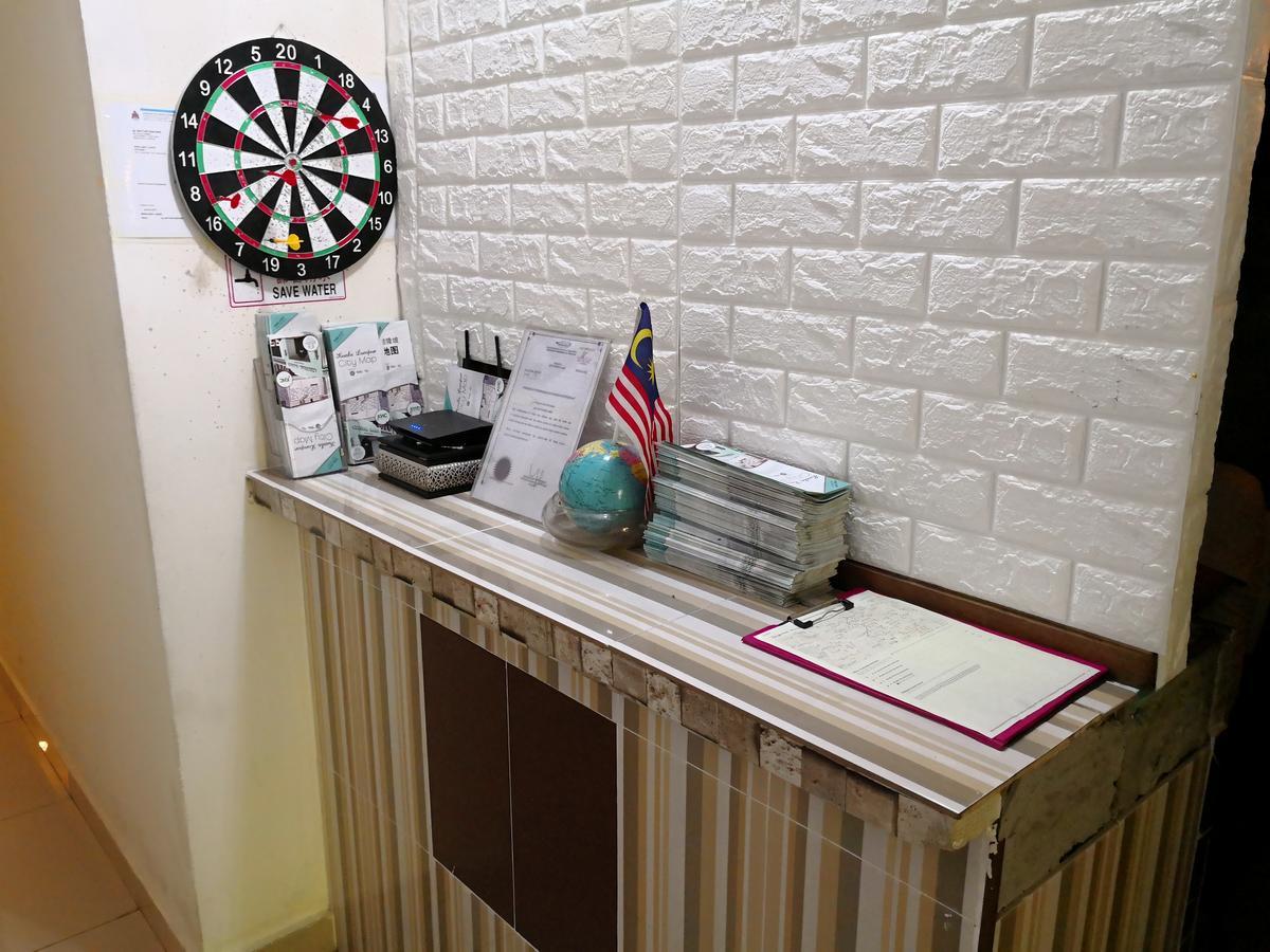 Checkmate Guest House Kuala Lumpur Buitenkant foto